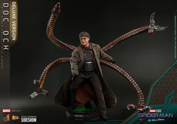 Figura Movie Masterpiece Doc Ock Deluxe