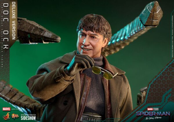 Figura Movie Masterpiece Doc Ock Deluxe