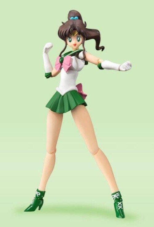 Figura Sailor Jupiter Animation Color Edition