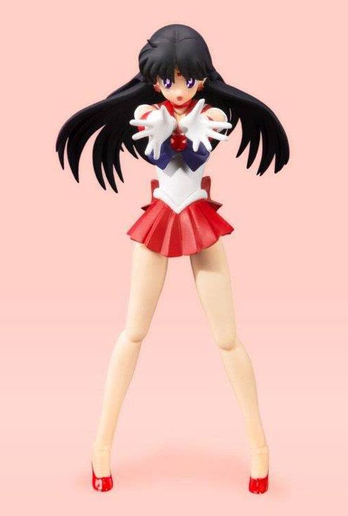 Figura Sailor Mars Animation Color Edition