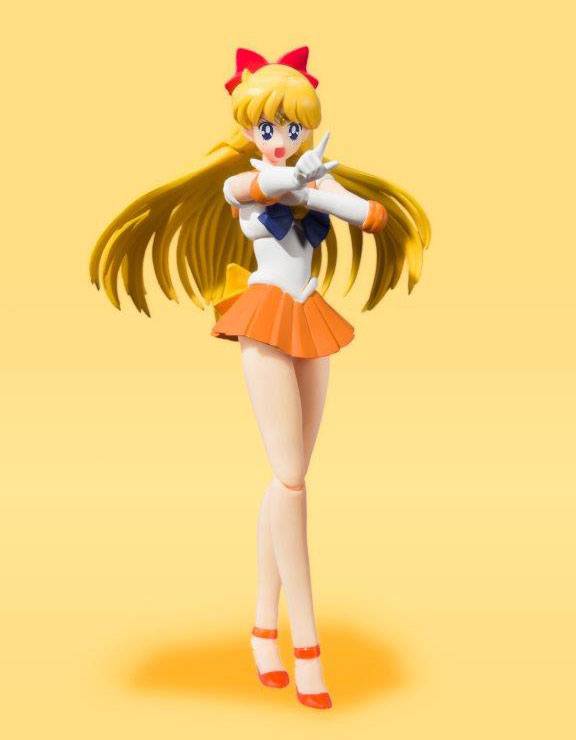 Figura Sailor Venus Animation Color Edition