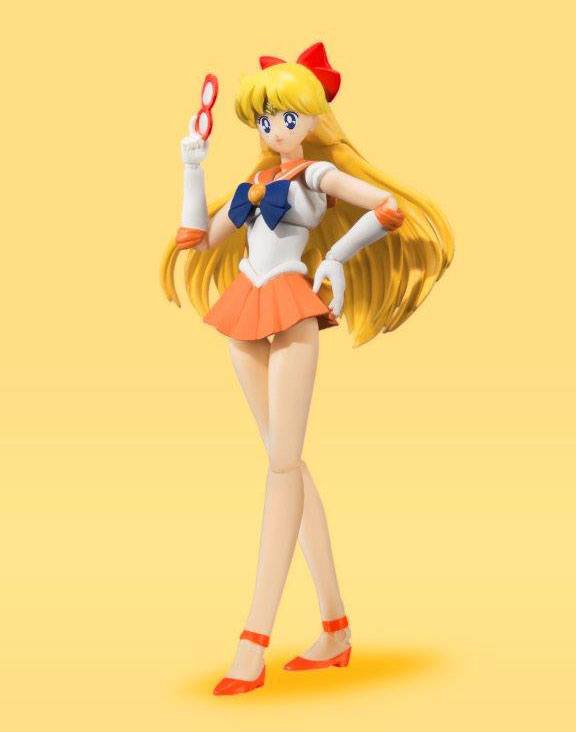 Figura Sailor Venus Animation Color Edition