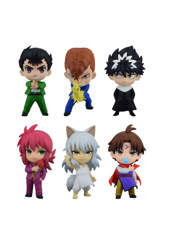 Minifiguras Yu Yu Hakusho Collection