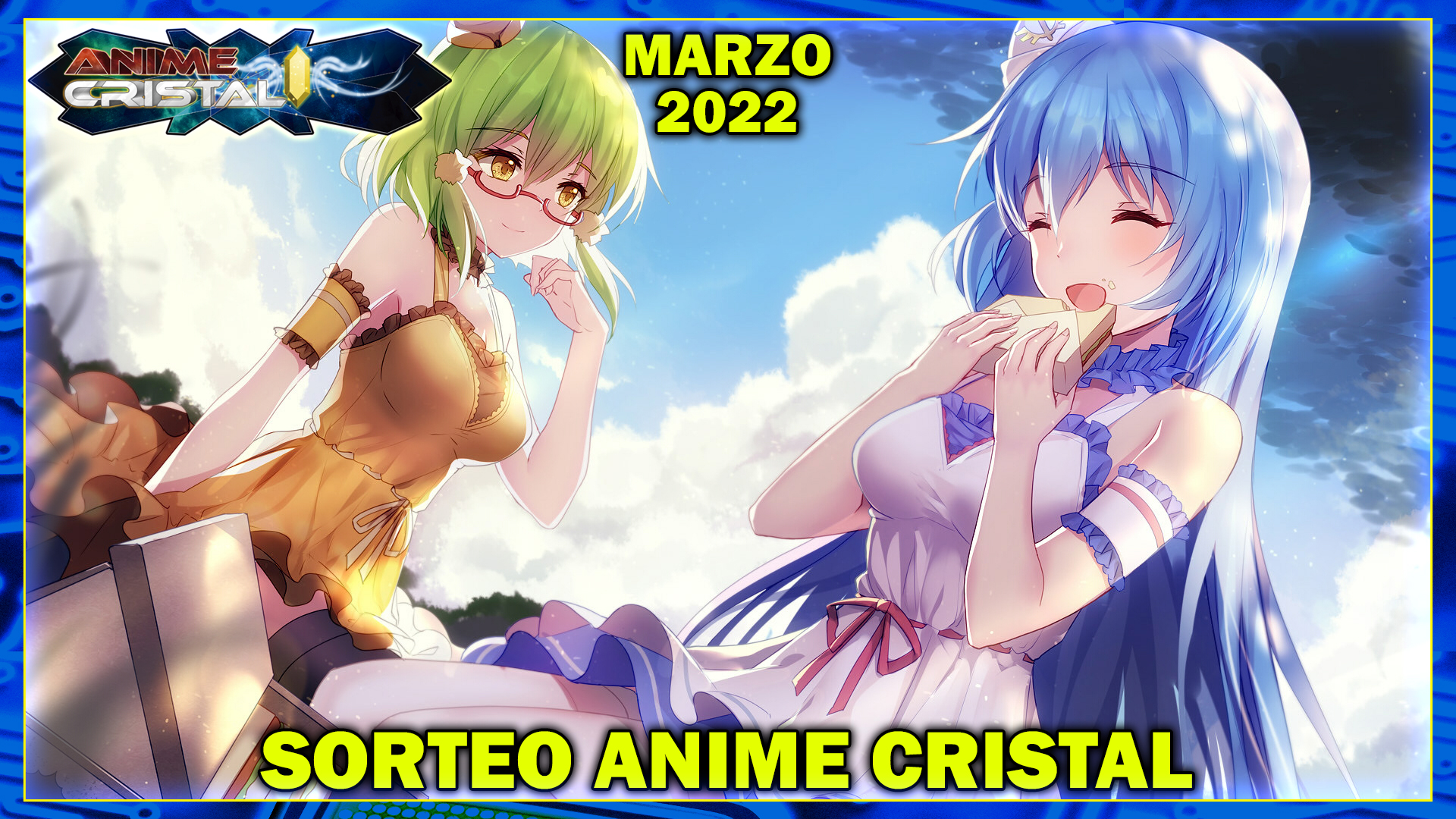 Sorteo Anime Cristal Marzo 2022