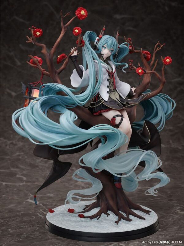 Estatua Hatsune Miku Chinese New Year