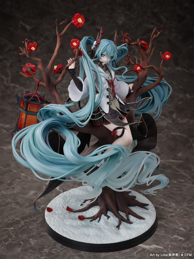 Estatua Hatsune Miku Chinese New Year