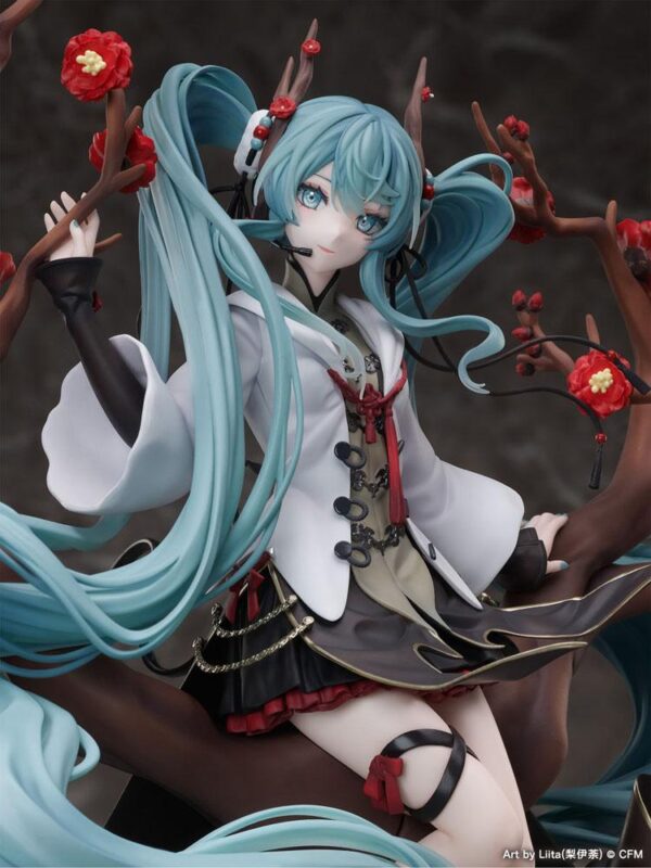 Estatua Hatsune Miku Chinese New Year