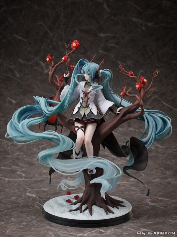 Estatua Hatsune Miku Chinese New Year