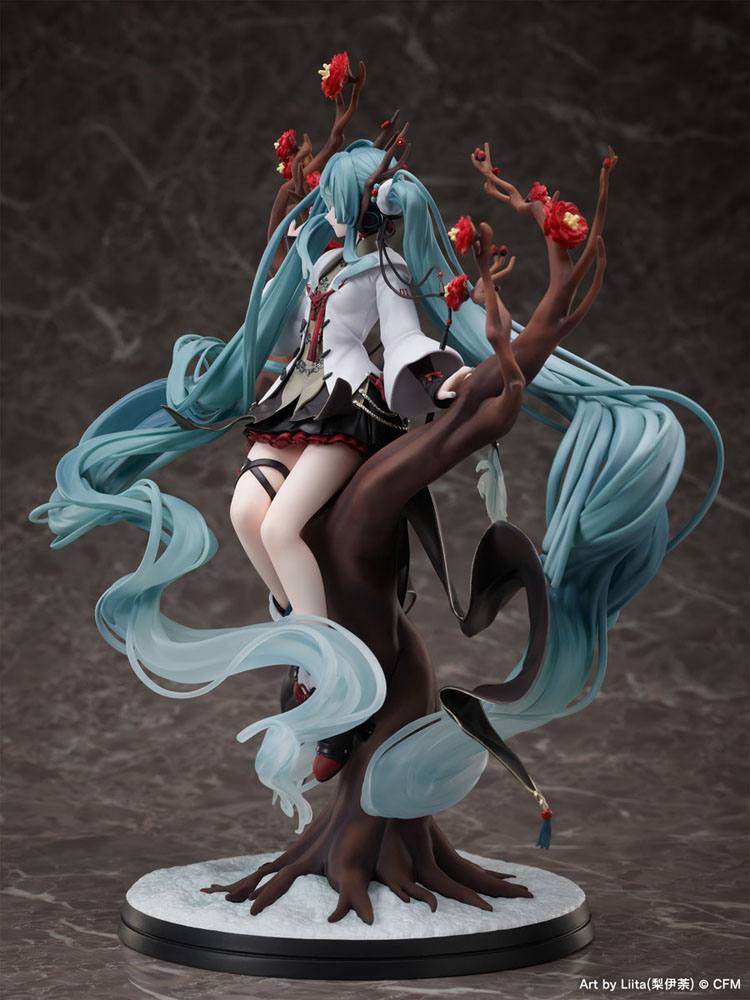 Estatua Hatsune Miku Chinese New Year