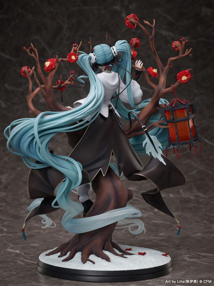 Estatua Hatsune Miku Chinese New Year