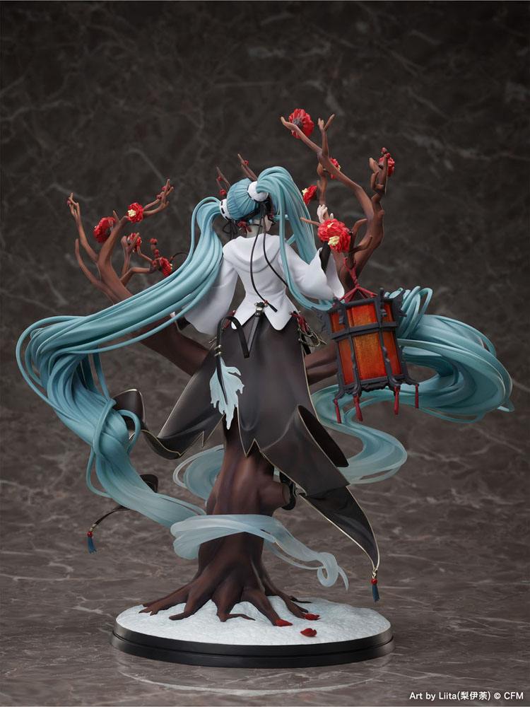 Estatua Hatsune Miku Chinese New Year