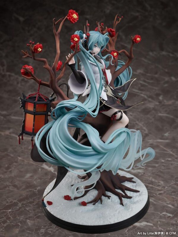 Estatua Hatsune Miku Chinese New Year