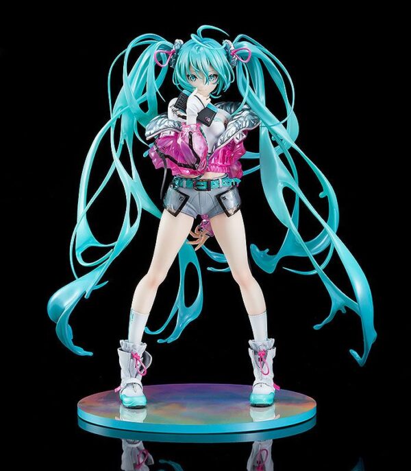 Estatua Hatsune Miku with Solwa