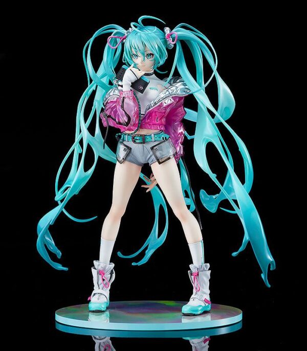 Estatua Hatsune Miku with Solwa