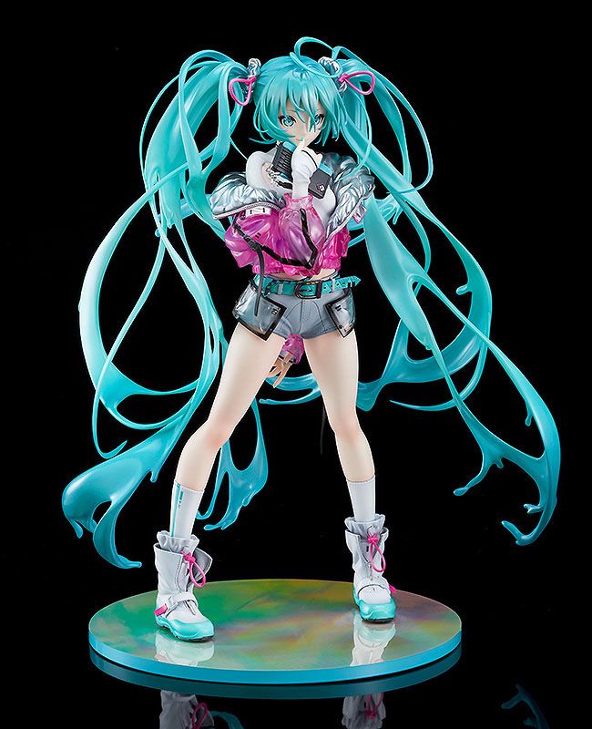 Estatua Hatsune Miku with Solwa