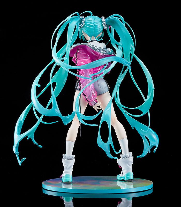 Estatua Hatsune Miku with Solwa