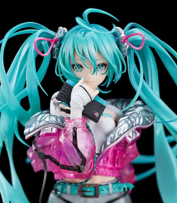 Estatua Hatsune Miku with Solwa