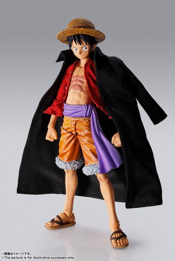 Estatua Imagination Works Monkey D Luffy