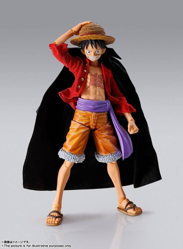 Estatua Imagination Works Monkey D Luffy