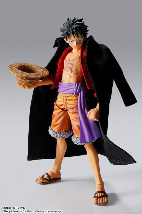 Estatua Imagination Works Monkey D Luffy