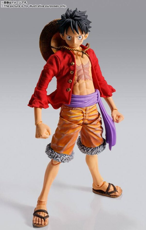 Estatua Imagination Works Monkey D Luffy