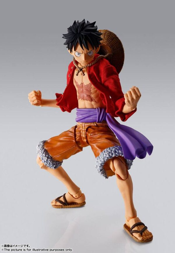 Estatua Imagination Works Monkey D Luffy