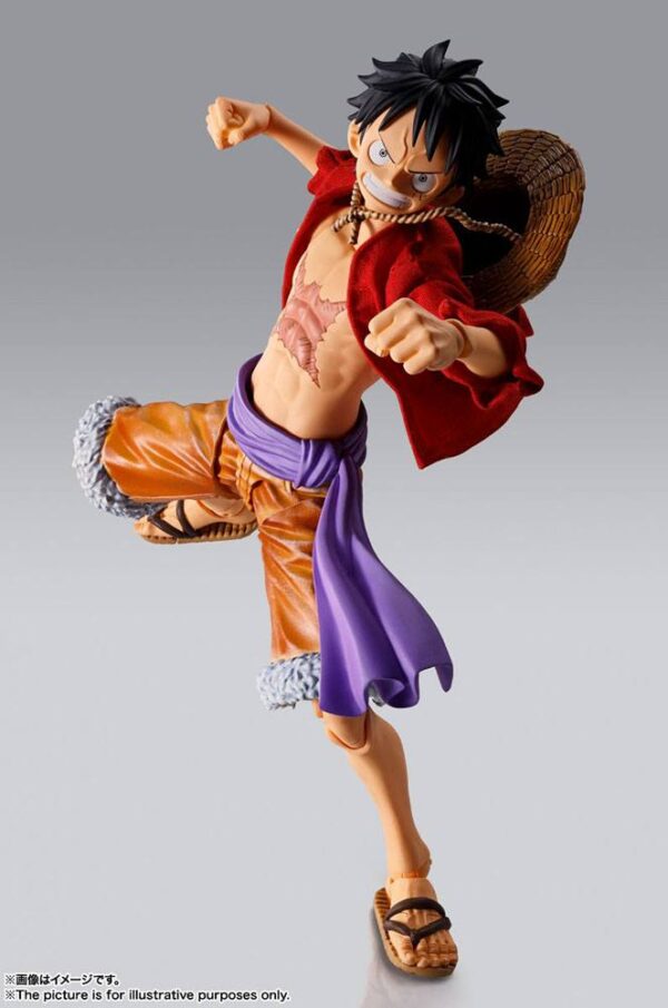 Estatua Imagination Works Monkey D Luffy