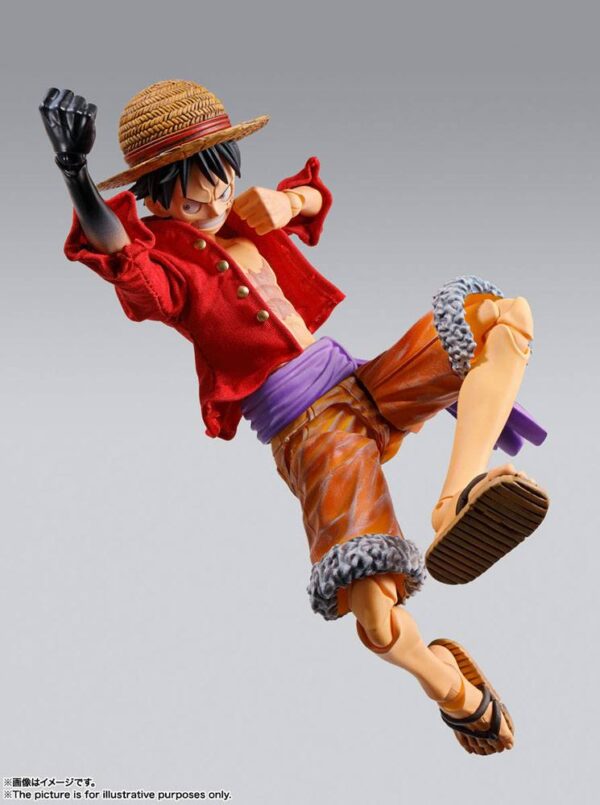 Estatua Imagination Works Monkey D Luffy