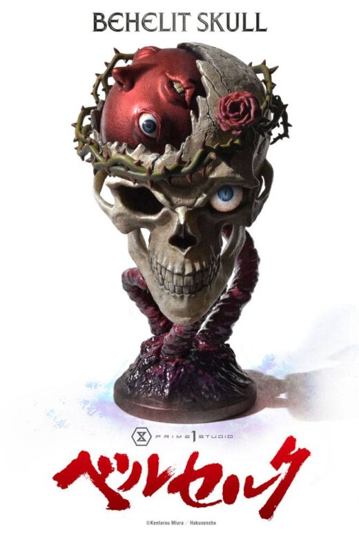 Estatua Life Scale Behelit Skull