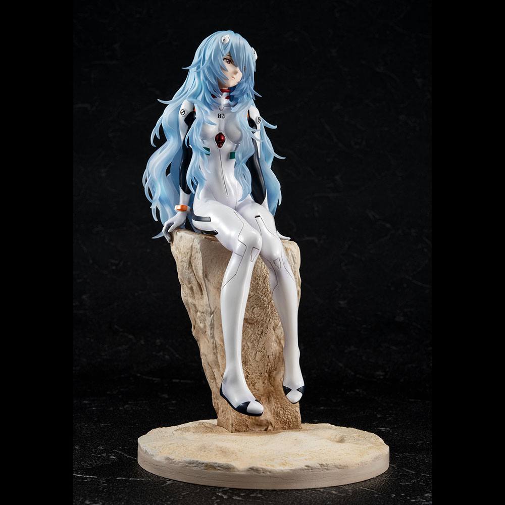 Estatua Neon Genesis Evangelion Rei Ayanami