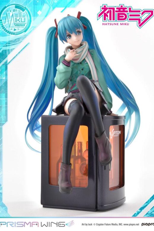 Estatua Prisma Wing Hatsune Miku