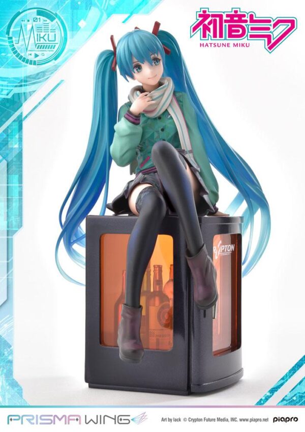 Estatua Prisma Wing Hatsune Miku