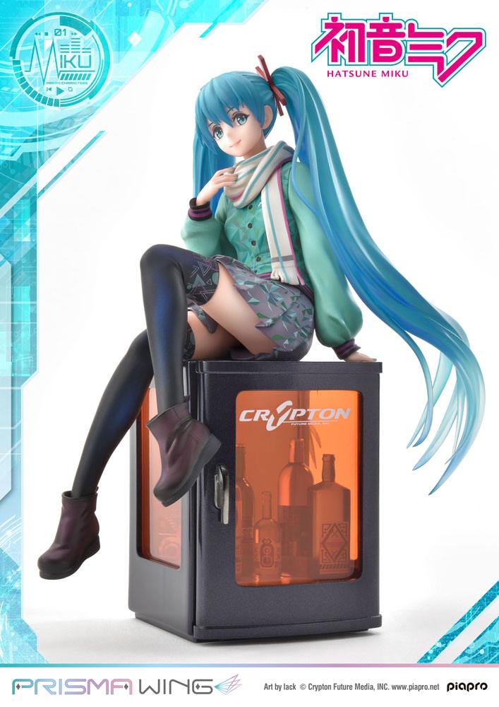 Estatua Prisma Wing Hatsune Miku