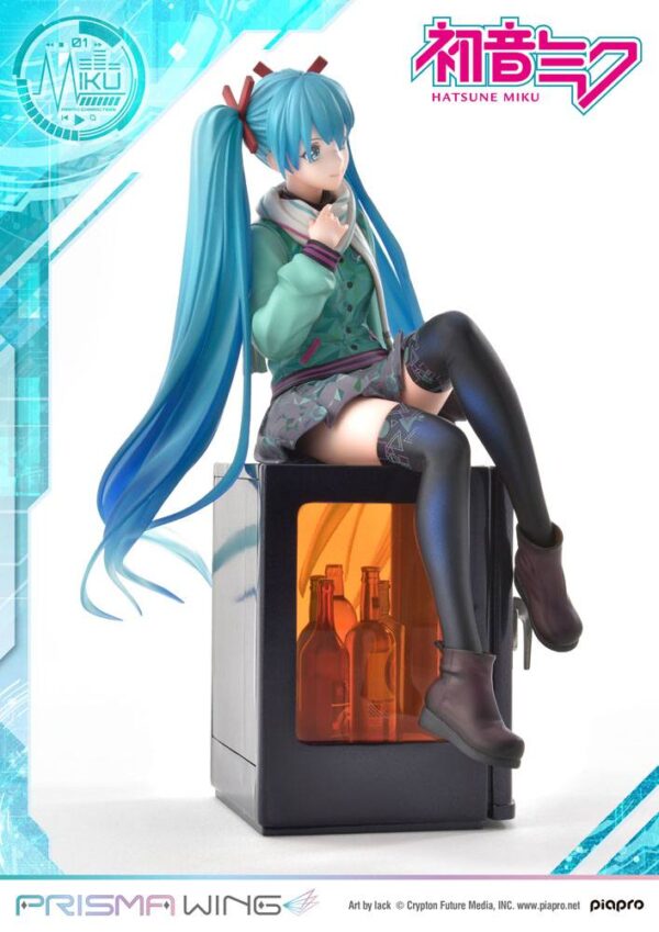 Estatua Prisma Wing Hatsune Miku