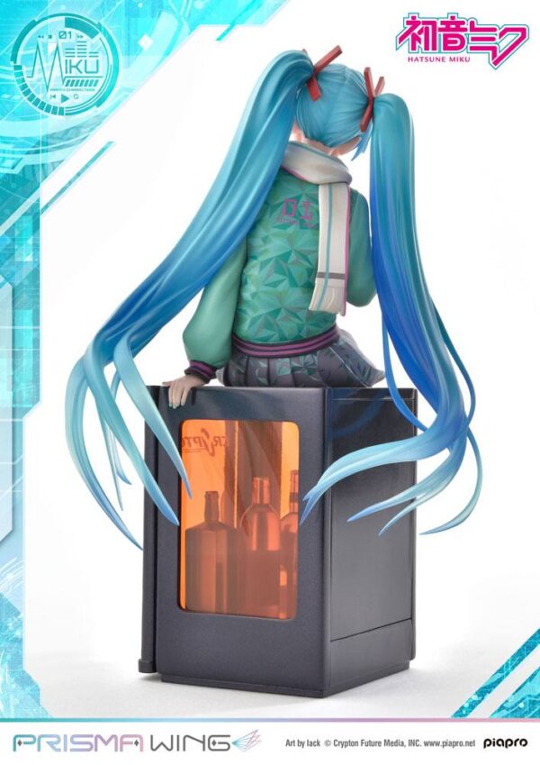 Estatua Prisma Wing Hatsune Miku