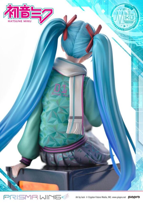 Estatua Prisma Wing Hatsune Miku