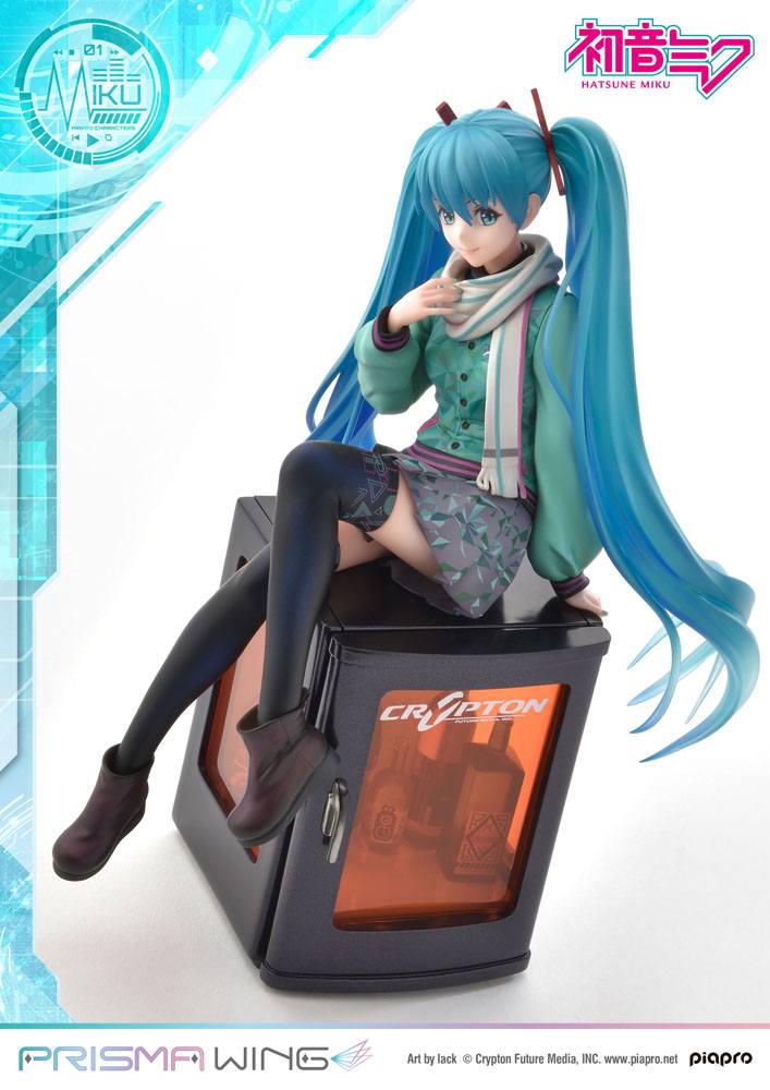 Estatua Prisma Wing Hatsune Miku