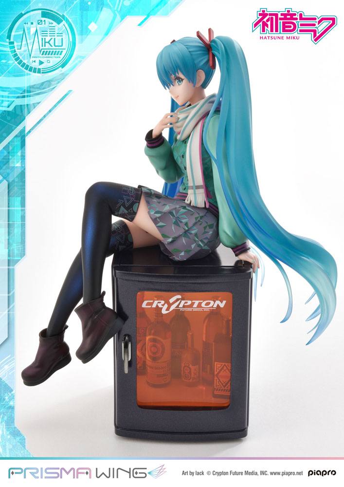 Estatua Prisma Wing Hatsune Miku