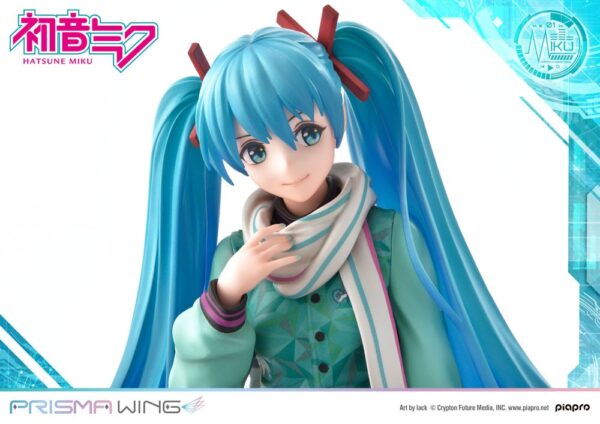 Estatua Prisma Wing Hatsune Miku