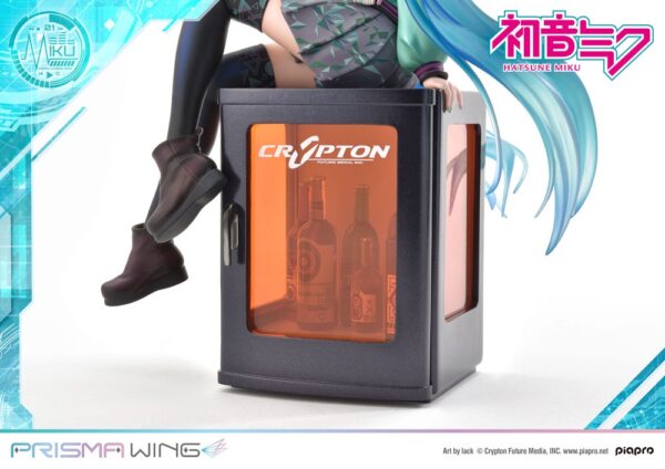 Estatua Prisma Wing Hatsune Miku