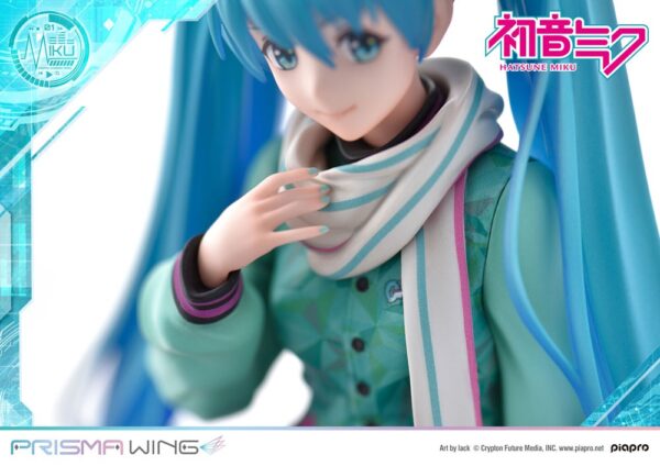 Estatua Prisma Wing Hatsune Miku