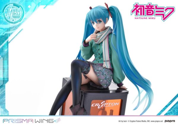 Estatua Prisma Wing Hatsune Miku