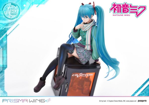 Estatua Prisma Wing Hatsune Miku