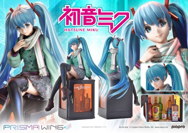 Estatua Prisma Wing Hatsune Miku