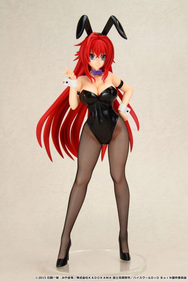 Estatua Rias Gremory Bunny