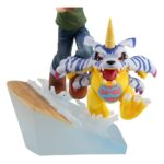 Estatua Yamato Ishida y Gabumon