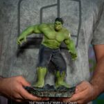 Estatua Hulk Battle of NY