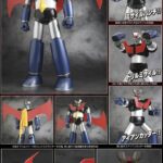 Figura Diecast Grand Action Mazinger Z