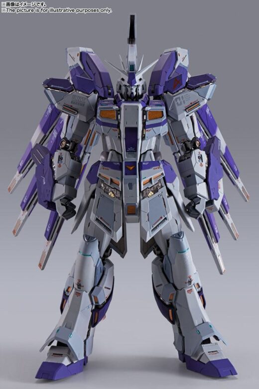 Figura Gundam Metal Build Hi-V