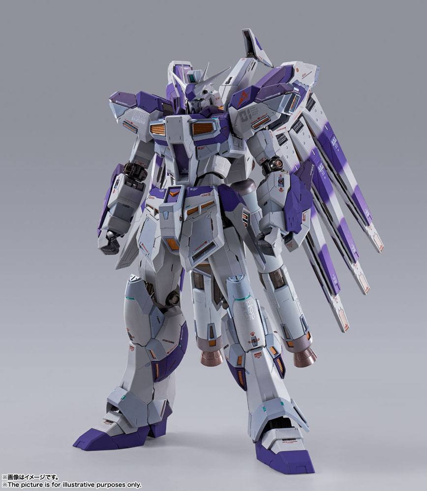 Figura Gundam Metal Build Hi-V